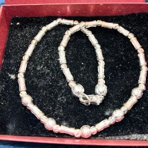 Vintage silver necklace